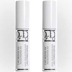 2pK DiorShow Maximizer 3D Lash Primer - White 2pack